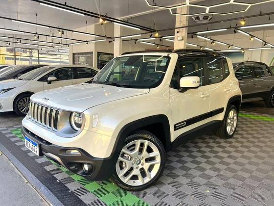 JEEP RENEGADE 1.8 16V FLEX LIMITED 4P AUTOMÁTICO